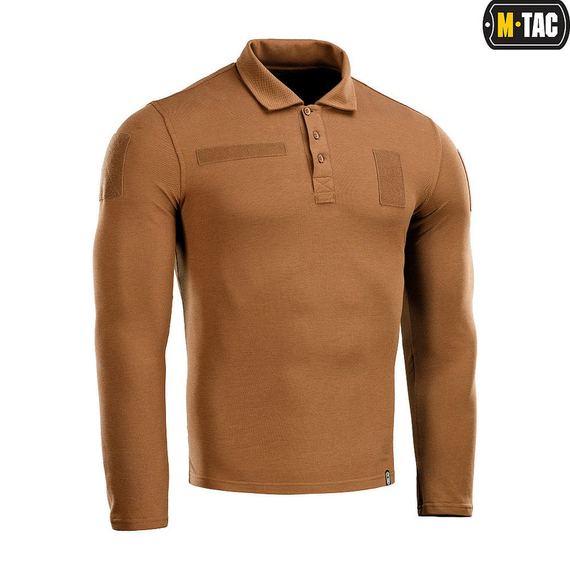 Load image into Gallery viewer, M‑Tac Tactical Polo Longsleeve 65/35
