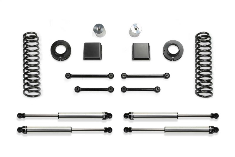 Load image into Gallery viewer, Fabtech 20-21 Jeep JT 4WD Gas 3in Sport System w/Dl Shks
