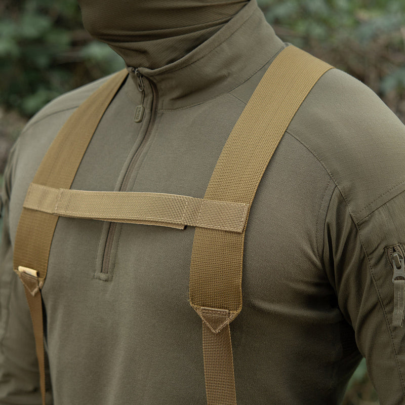 Load image into Gallery viewer, M-Tac Shoulder Straps Elite for War Belts
