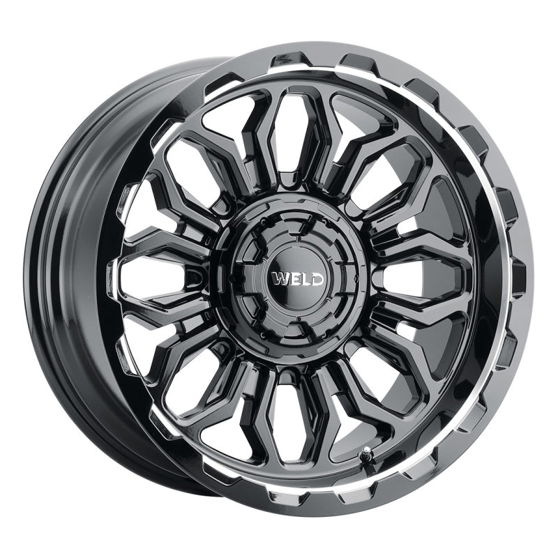 Load image into Gallery viewer, Weld Off-Road W139 20X9 Flare 6X135 6X139.7 ET00 BS5.00 Gloss Black MIL 106.1
