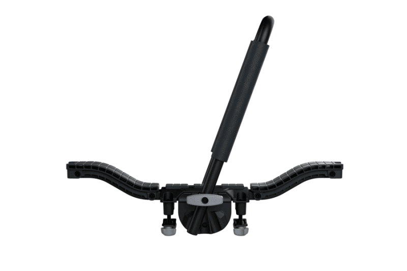 Load image into Gallery viewer, Thule Compass 4-in-1 Water Sport Roof Top Carrier (w/Integrated StrapCatch) - Black
