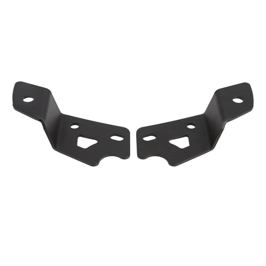 2pcs A-Pillar Light Lower Windshield Hinge Mounting Brackets For Ford Bronco 2/4 Door 2021 2022