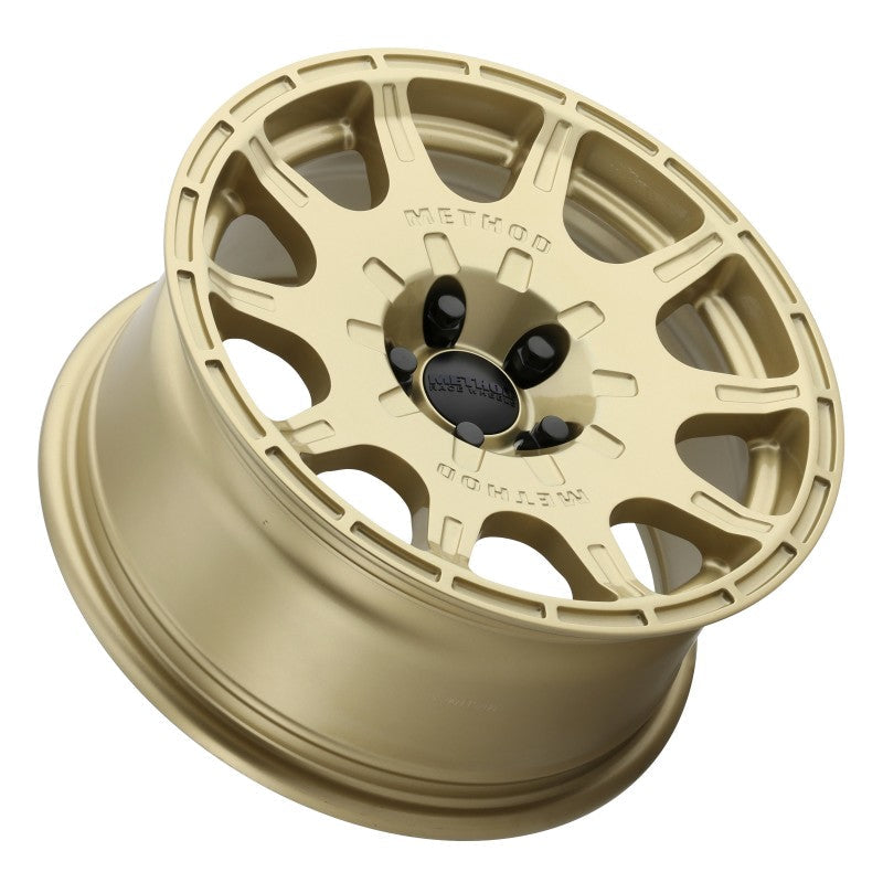 Load image into Gallery viewer, Method MR502 VT-SPEC 2 15x7 +15mm Offset 5x100 56.1mm CB Gold Wheel
