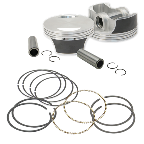 S&S Cycle 99-06 BT 3.927in Standard Bore 97in Big Bore Forged Piston Set