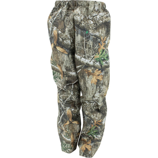 Frogg Toggs Pro Action Pant Realtree Edge Medium