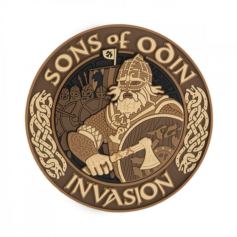 Load image into Gallery viewer, M-Tac patch Sons of Odin 3D PVC

