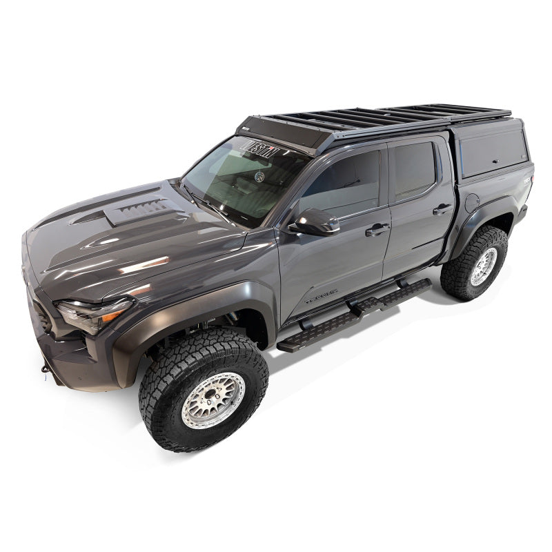 Load image into Gallery viewer, Westin 2024 Toyota Tacoma DC HDX Running Boards - Tex. Blk
