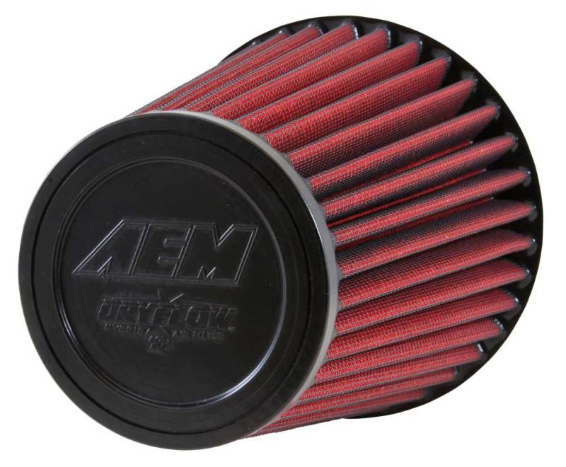 Load image into Gallery viewer, AEM Induction AEM 5in Dryflow Air Filter with 8in Element 21-2075DK
