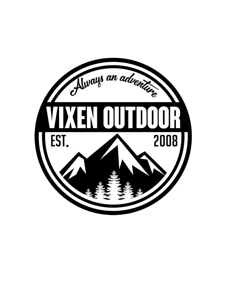 Load image into Gallery viewer, Vixen Outdoor Vinyl Decal 6" x 6"
