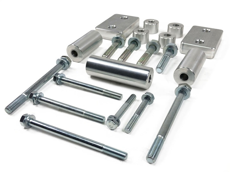 Load image into Gallery viewer, Tuff Country 07-21 Toyota Tundra 4x4 (with TRD Pro Skid Plate) Front Skid Plate Drop Kit
