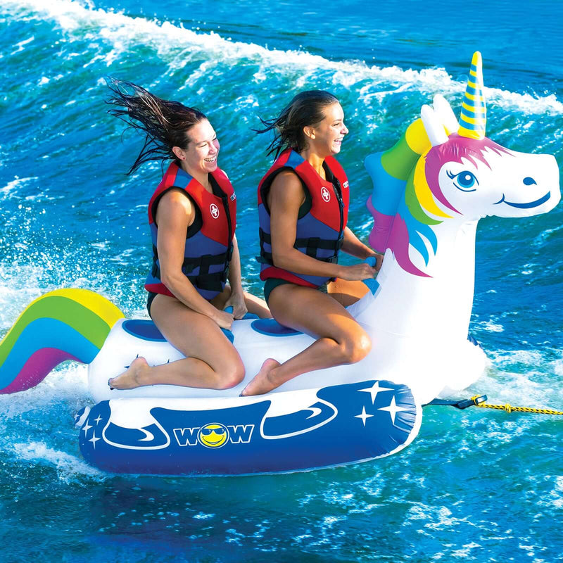Load image into Gallery viewer, WOW Watersports Unicorn Towable
