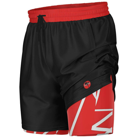 Rad Palm 1984 Men's 2-in-1 Shorts