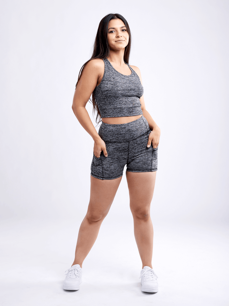 Load image into Gallery viewer, JupiterGear Racerback Lightweight Training Crop Tank Top
