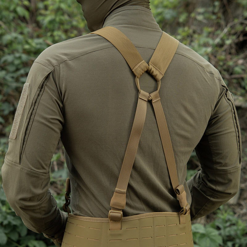Load image into Gallery viewer, M-Tac Shoulder Straps Elite for War Belts
