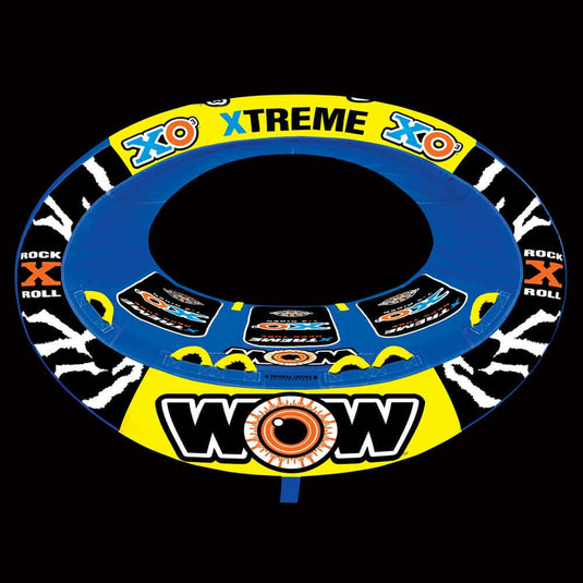 WOW Watersports XO XTREME 1-3 Person Towable