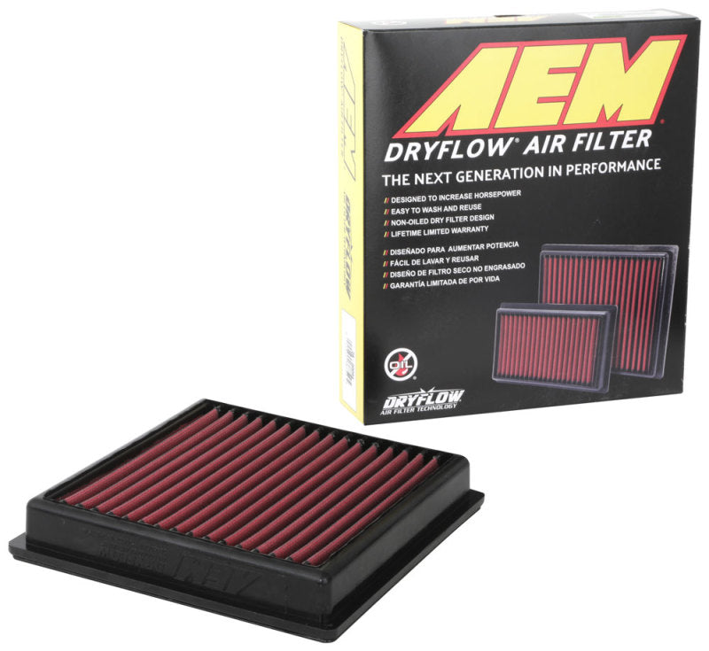 Load image into Gallery viewer, AEM Induction AEM 17-18 Subaru Impreza L4-2.0L F/I DryFlow Air Filter 28-50064
