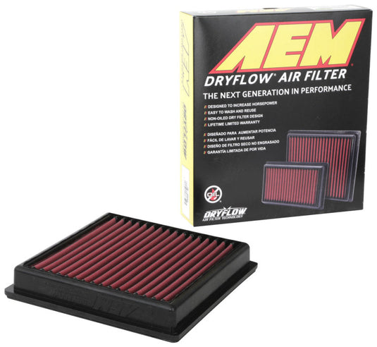 AEM Induction AEM 17-18 Subaru Impreza L4-2.0L F/I DryFlow Air Filter 28-50064