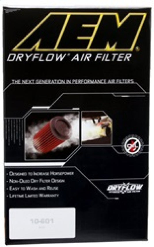 AEM Induction AEM 2-3/4in x 6-7/8in Oval DryFlow Air Filter 21-2128DK