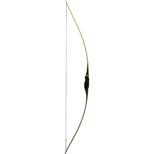 Bear Montana w/Flame Bamboo & Clear Glass 55 lb. LH