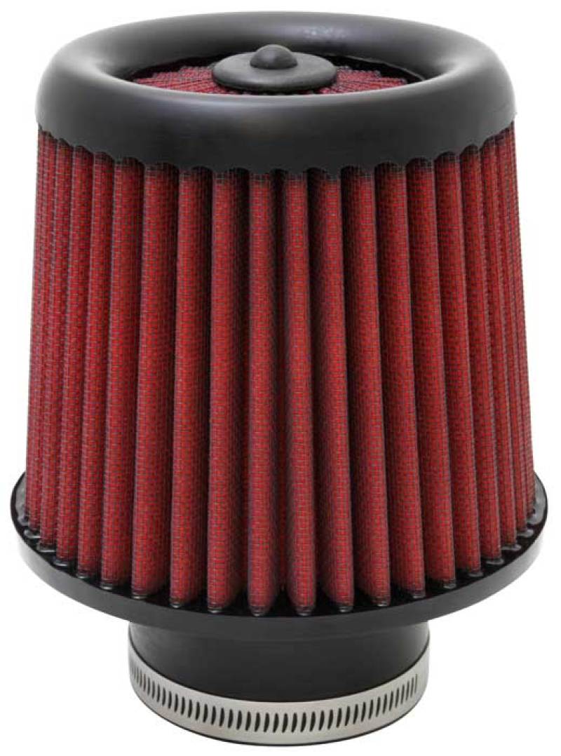Load image into Gallery viewer, AEM Induction AEM DryFlow Air Filter - Round Tapered 5in Top OD x 6 Base OD x 5.563in H x 3in Flange ID 21-203D-XK
