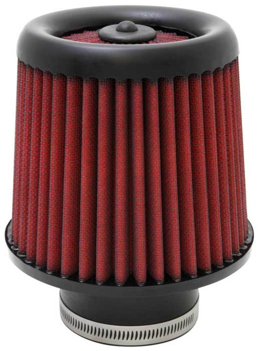 AEM Induction AEM DryFlow Air Filter - Round Tapered 5in Top OD x 6 Base OD x 5.563in H x 3in Flange ID 21-203D-XK