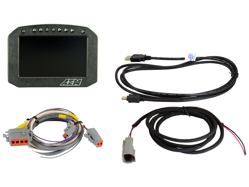 Load image into Gallery viewer, AEM Electronics CD-5 Carbon, Flat Panel Display Kit
