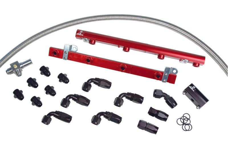 Load image into Gallery viewer, Aeromotive 98 1/2-04 4.6L SOHC GT Fuel Rail System
