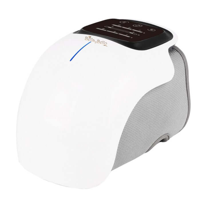 Load image into Gallery viewer, Bella2Bello Hertz Electric Heated Vibrating Knee Massager (White) 10388
