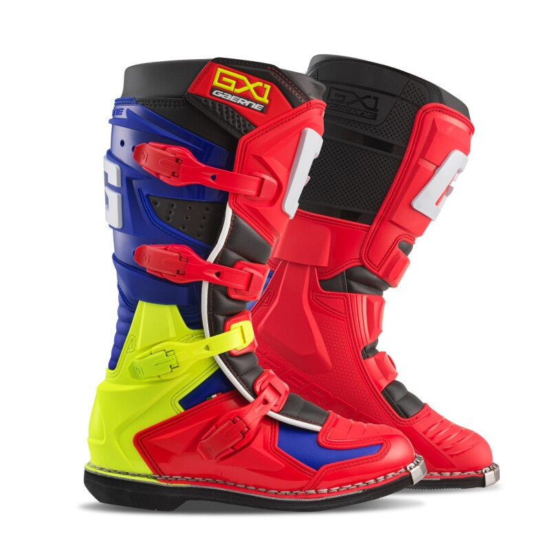 Load image into Gallery viewer, Gaerne GX1 Boot Red Multi Size - 10
