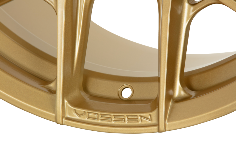 Load image into Gallery viewer, Vossen HF6-4 20x9.5 / 6x135 / ET15 / 87.1 - Satin Gold Wheel
