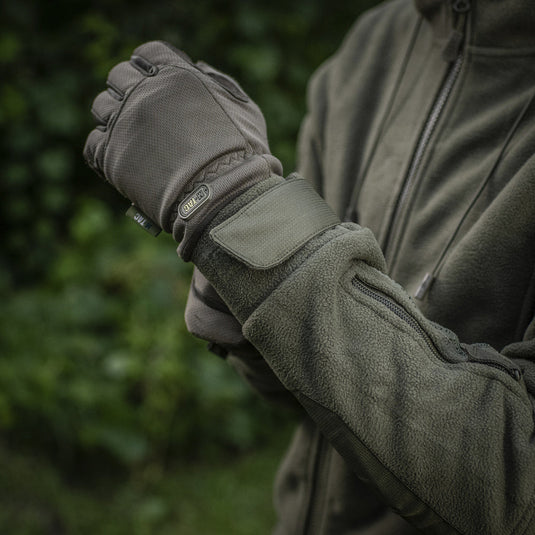 M‑Tac Fleece Jacket Windblock Division Gen II