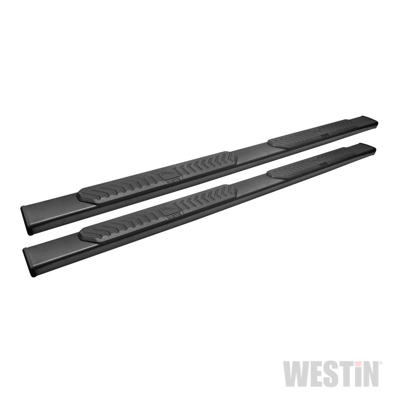 Load image into Gallery viewer, Westin 2015-2018 Chevrolet/GMC Colorado/Canyon Ext Cab R5 Nerf Step Bars - Black
