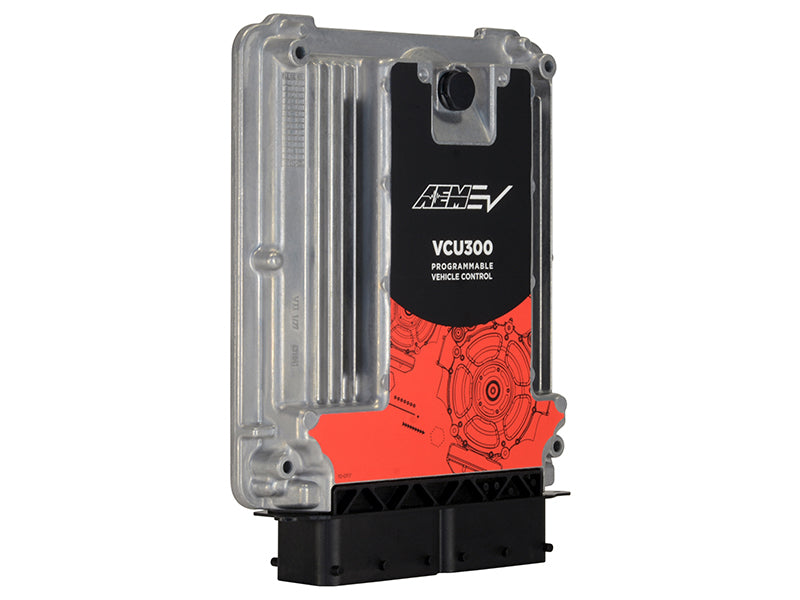 Load image into Gallery viewer, AEM EV VCU300 Programmable Vehicle Control Unit 196-pin Connector 3 CAN 4-Motor Control 30-8100
