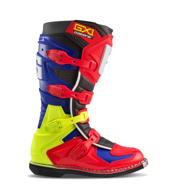 Load image into Gallery viewer, Gaerne GX1 Boot Red Multi Size - 10
