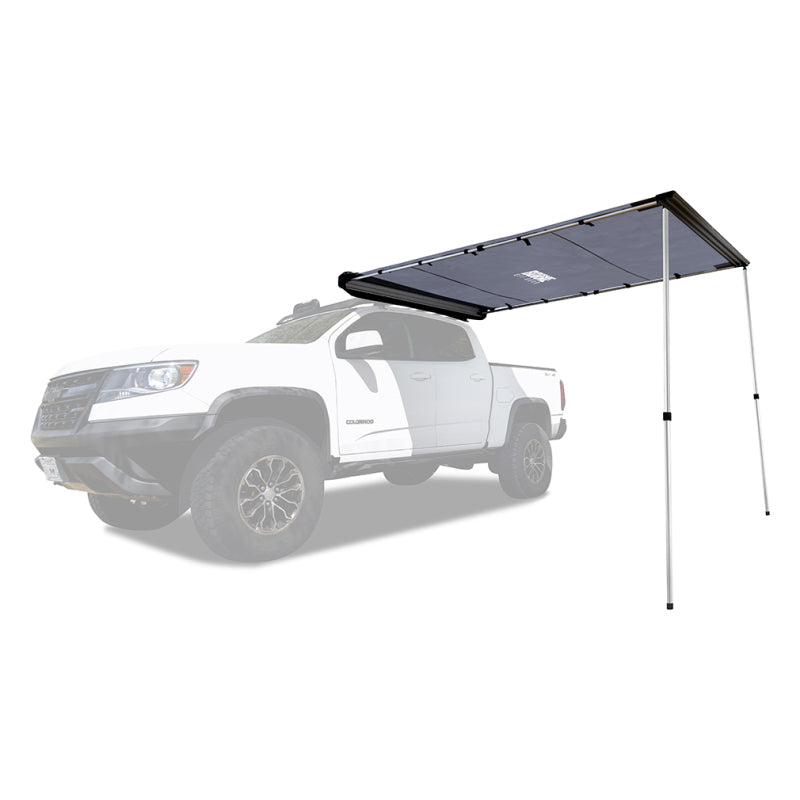 Load image into Gallery viewer, Borne Off-Road Rooftop Awning 93in L x 118in D Grey
