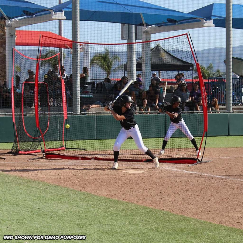 Load image into Gallery viewer, PowerNet 12x9 Ft Sports Barrier Net for Player &amp; Property Protection (1021)
