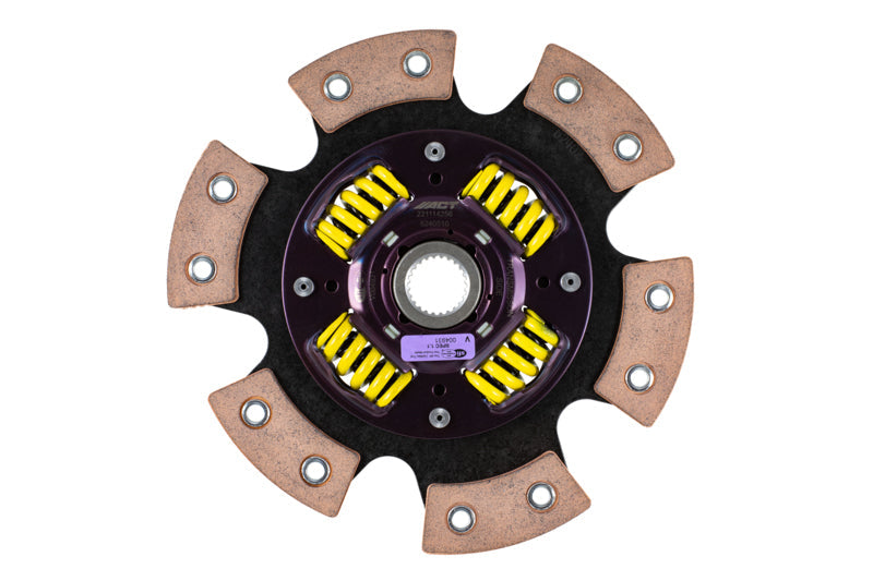 Load image into Gallery viewer, ACT17-23 Honda Civic / 18-20 Accord 6 Pad Sprung Race Disc 6240510
