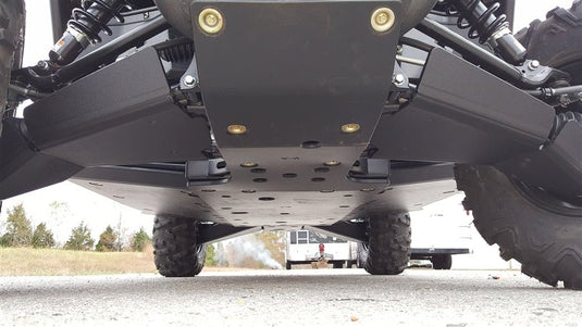 Trail Armor Full Skids w/ Slider Nerfs for Yamaha Wolverine / R-Spec