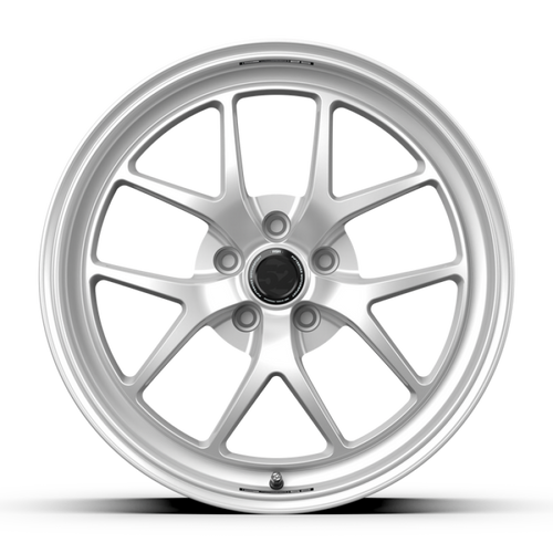 fifteen52 Sector RSR -19x9.5 / 5x120 / 22mm ET / 72.56mm Center Bore - Radiant Silver
