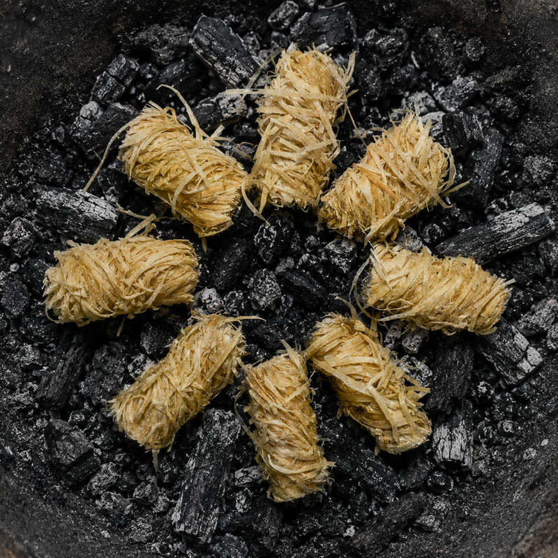 Load image into Gallery viewer, Easy Peasy  Fire Starter - All Natural Pine Wax Fire Starter
