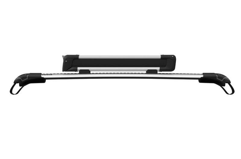 Load image into Gallery viewer, Thule SnowPack M Ski/Snowboard Rack (Up to 4 Pair Skis/2 Snowboards) - Black/Silver
