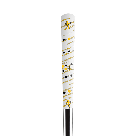 Faith Golf Grip Rosary