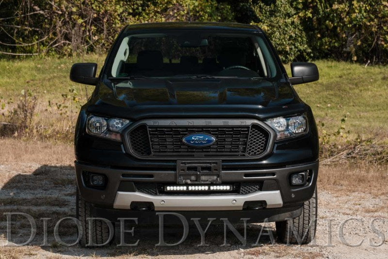 Load image into Gallery viewer, Diode Dynamics 19-21 Ford Ranger SS6 LED Lightbar Kit - Amber Driving
