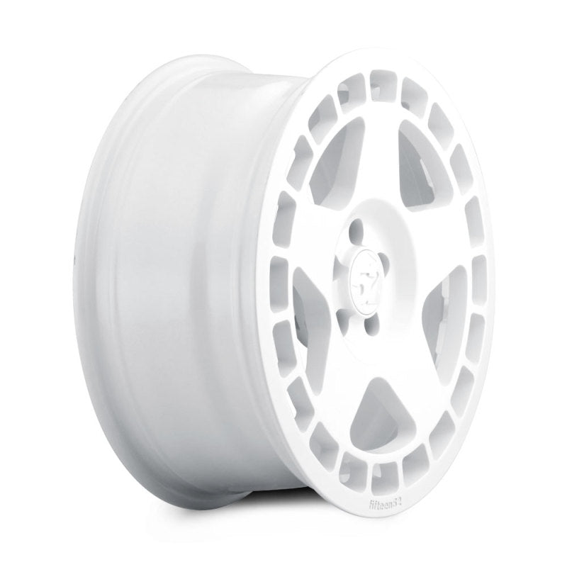 Load image into Gallery viewer, fifteen52 Turbomac 17x7.5 5x100 30mm ET 73.1mm Center Bore Rally White Wheel
