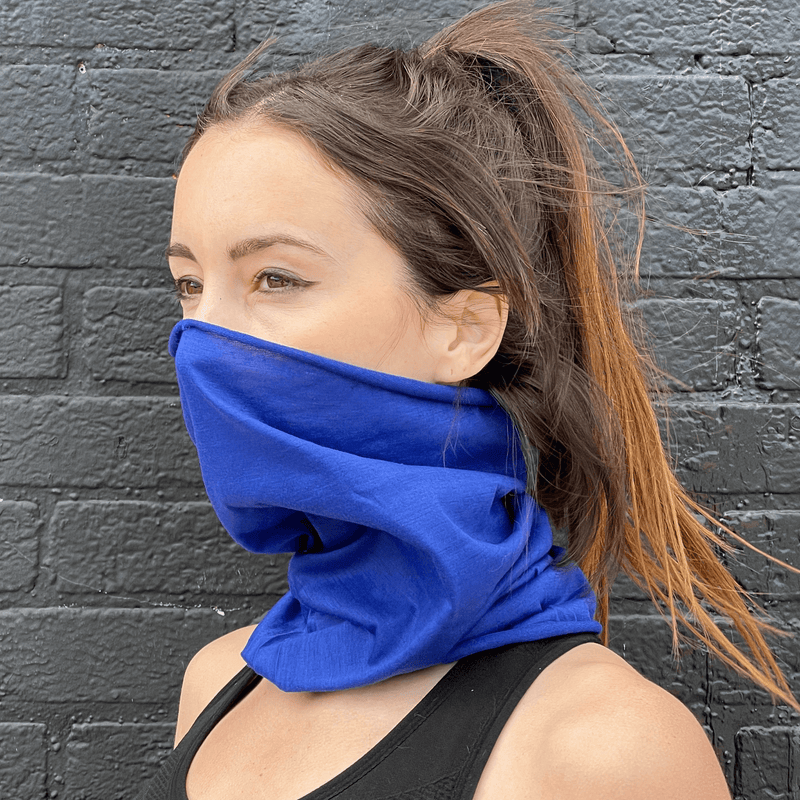 Load image into Gallery viewer, JupiterGear Hemless Neck Gaiter for Outdoor Activities
