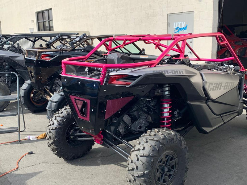 Load image into Gallery viewer, 2017+ Can-Am Maverick X3 2DR Cage with Attached Rear Bumper
