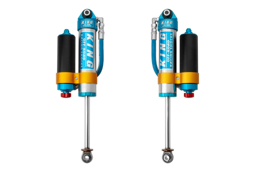 King Shocks 19+ Mercedes-Benz Sprinter 3500 2WD Rear 2.5 Dia Piggyback Res. Shock w/ Adj. (Pair)