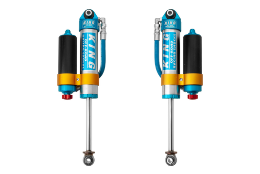 King Shocks 19+ Mercedes-Benz Sprinter 3500 2WD Rear 2.5 Dia Piggyback Res. Shock w/ Adj. (Pair)