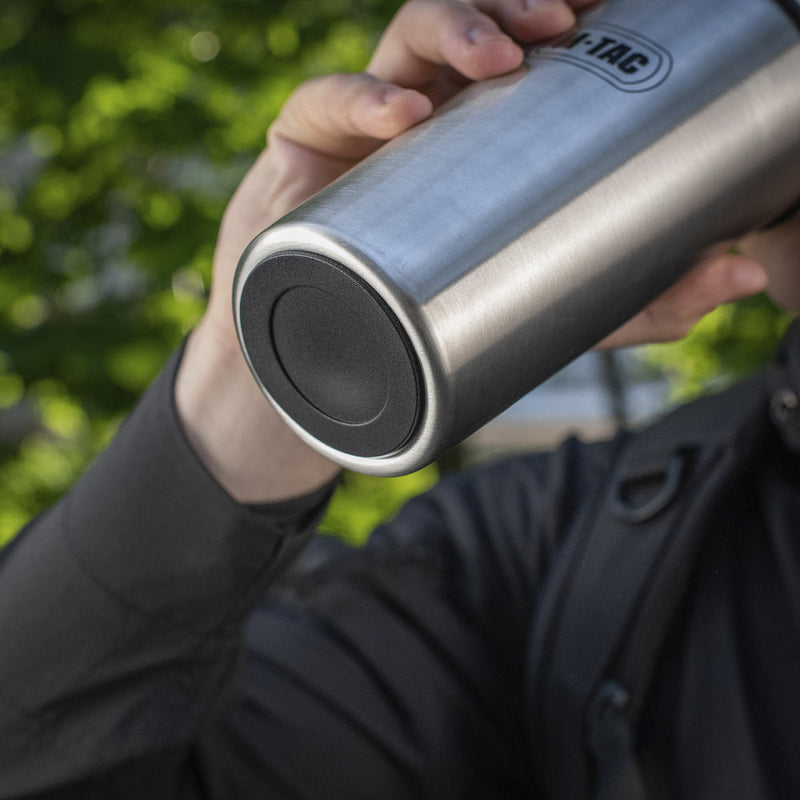 Load image into Gallery viewer, M‑Tac Thermal Mug 15 oz with Lid
