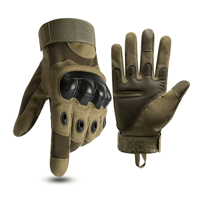 Load image into Gallery viewer, Tactical Military Airsoft Gloves for Outdoor Sports, Paintball, and Motorcycling with Touchscreen Fingertip Capability
